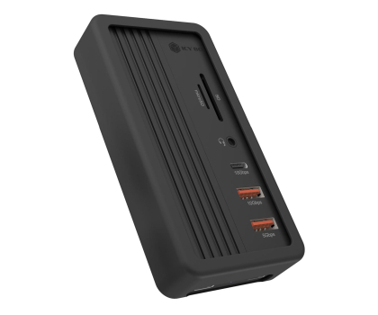 Akcesoria ICY BOX 7w1 z magnetyczną obudową oraz wentylatorem IB-DK4072M-CU31